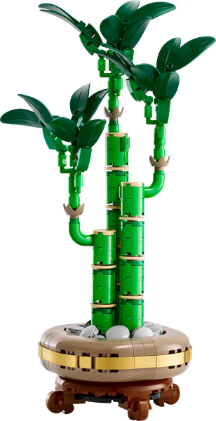 Конструктор LEGO Botanicals Бамбук щастя 325 деталей (10344) - Pampik - 4