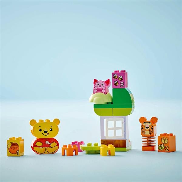 Конструктор LEGO DUPLO Disney День народження Вінні Пуха, 22 деталі (10457) - Pampik - 10