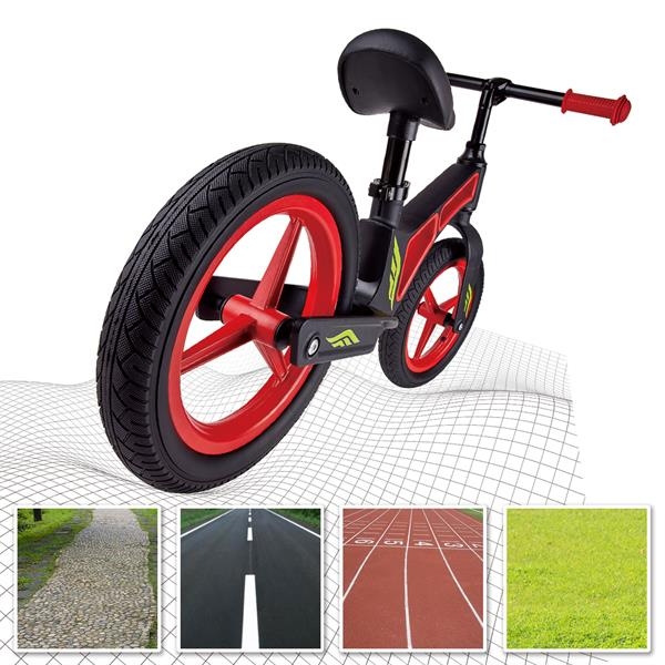 Биговел Hape Новое исследование двухколесный 12" красный (E1080) - Pampik - 6