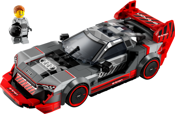 Конструктор LEGO Speed Champions Автомобіль для перегонів Audi S1 e-tron quattro 274 деталі (76921) - Pampik - 4
