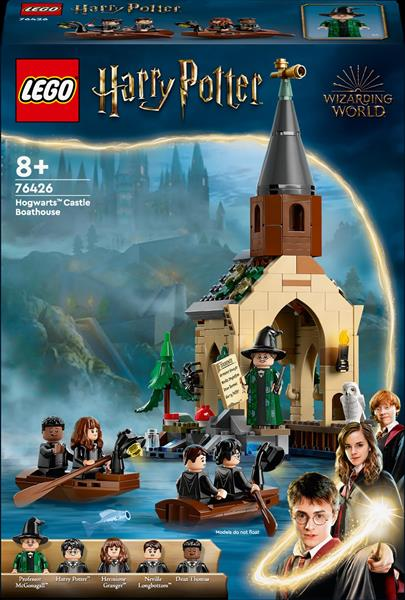 Конструктор LEGO Harry Potter Замок Гоґвортс Човновий елінг 350 деталей (76426) - Pampik