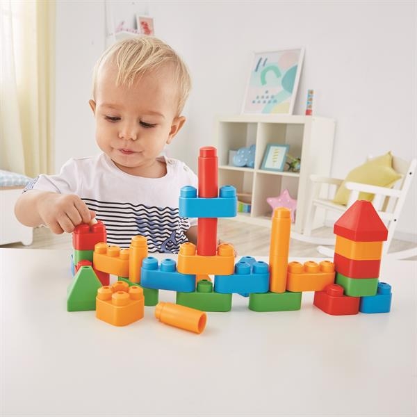 Конструктор PolyM Архитектор, 30 деталей (760005) - Pampik - 4