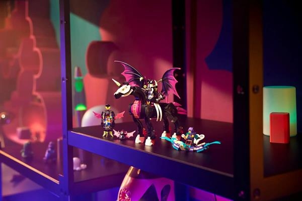 Конструктор LEGO DREAMZzz Летючий кінь Пегас 482 деталі (71457) - Pampik - 2