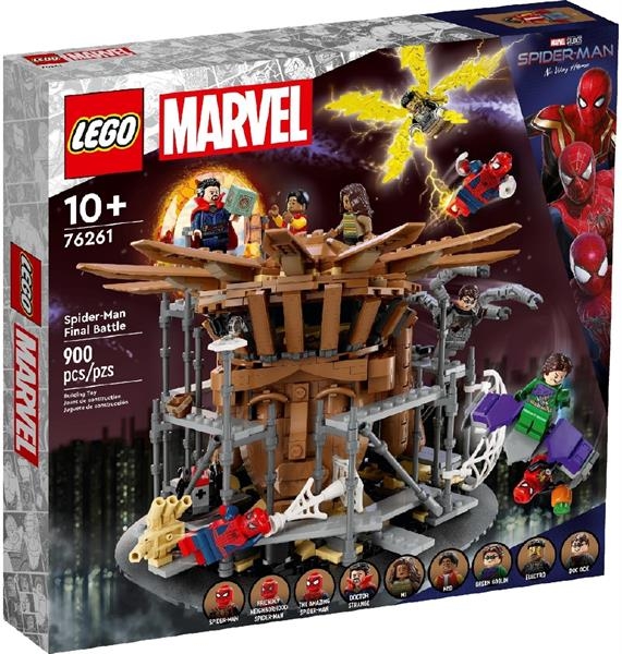 Конструктор LEGO Super Heroes Вирішальний бій Людини-павука 900 деталей (76261) - Pampik - 8