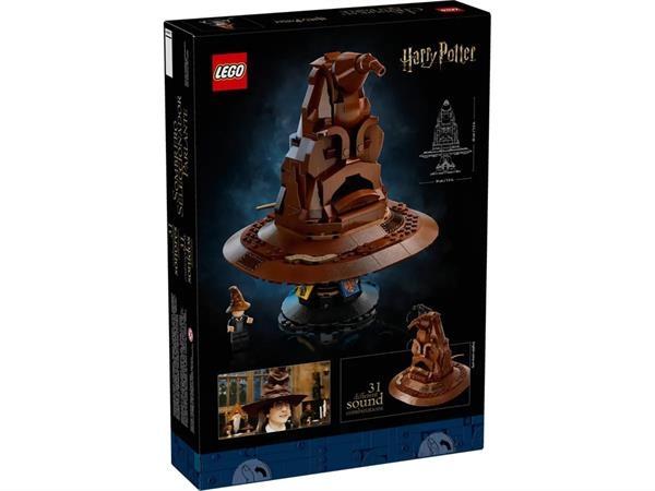 Конструктор LEGO Harry Potter Балакучий сортувальний капелюх (76429) - Pampik - 2