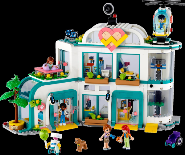 Конструктор LEGO Friends Лікарня в Хартлейк-Сіті 1045 деталей (42621) - Pampik - 2