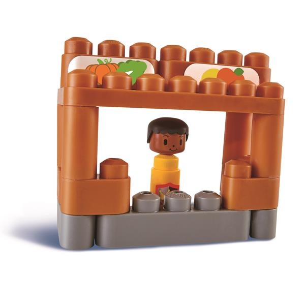 Конструктор PolyM Середньовічний замок, 310 деталей (760026) - Pampik - 5