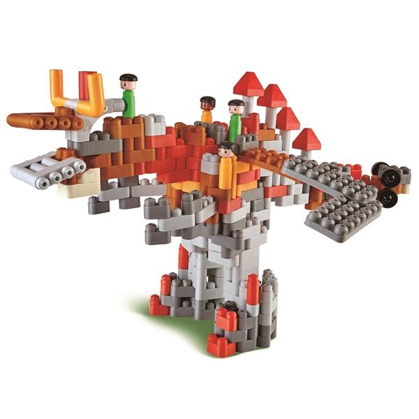 Конструктор PolyM Середньовічний замок, 310 деталей (760026) - Pampik - 11