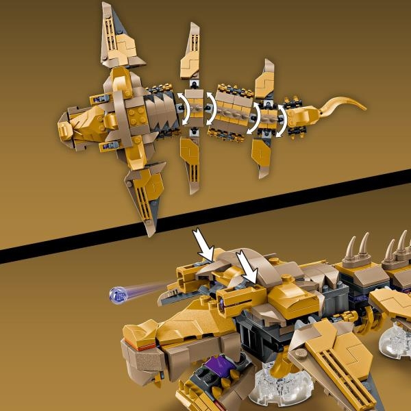 Конструктор LEGO Super Heroes Месники проти Левіафана 347 деталей (76290) - Pampik - 5