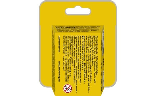 Фігурка-сюрприз для конструкторів LEGO Minifigures Міні S25 (71045) - Pampik - 10