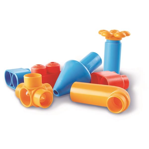 Конструктор PolyM Рай для динозаврів 200 деталей (760009) - Pampik - 3