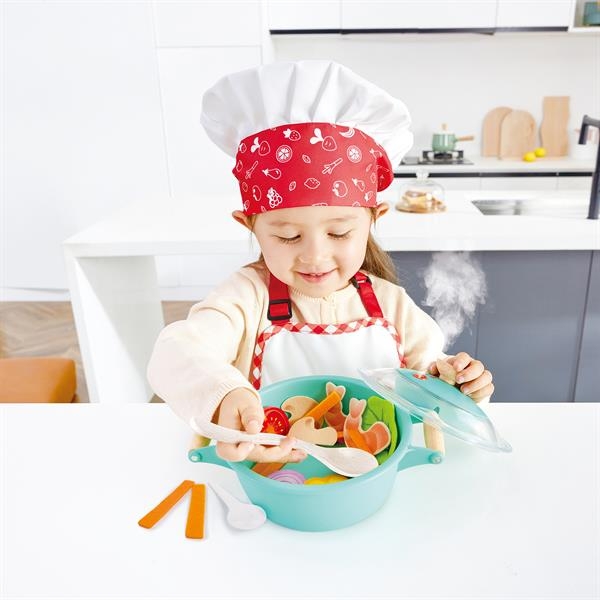 Игровой набор Hape Маленький шеф-повар (E3187) - Pampik
