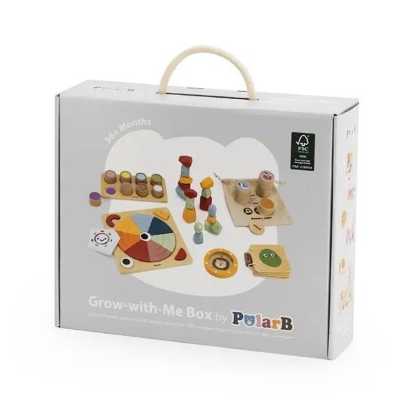 Игровой набор PolarB Растем вместе, 3+ (44266FSC) - Pampik - 13