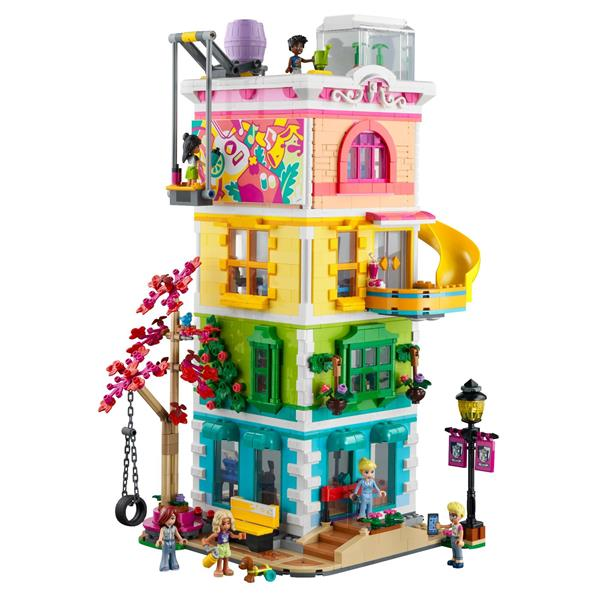 Конструктор LEGO Friends Хартлейк-Сіті Громадський центр 1513 деталей (41748) - Pampik - 5