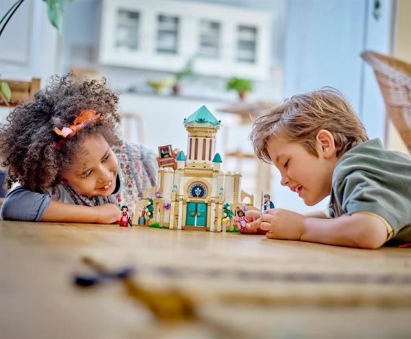 Конструктор LEGO Замок короля Маґніфіко 613 деталей (43224) - Pampik - 11