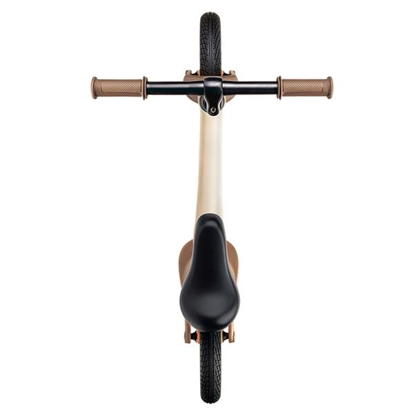 Біговел Hape двоколісний 12" бежевий (E1210) - Pampik - 3