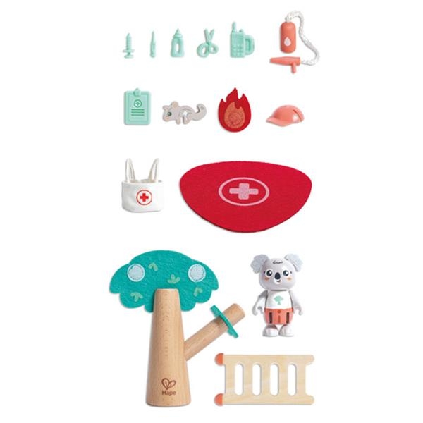 Игровой набор Hape Лесная пожарная служба (E3421) - Pampik - 6