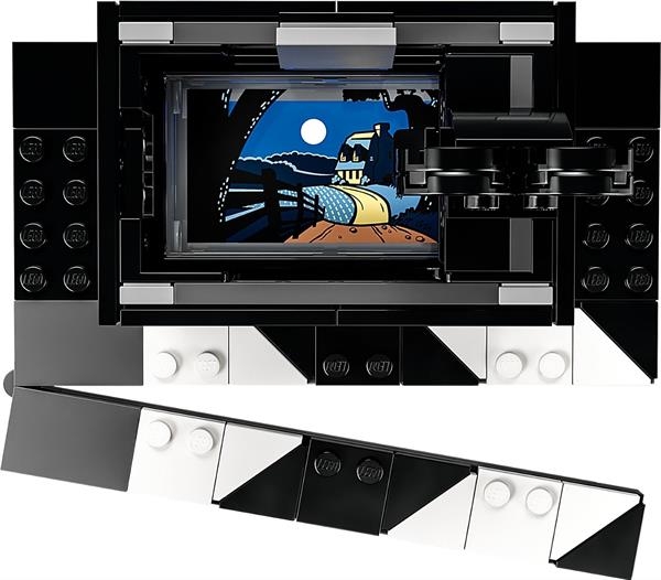 Конструктор LEGO Disney Кінокамера вшанування Волта Діснея 811 деталей (43230) - Pampik - 8