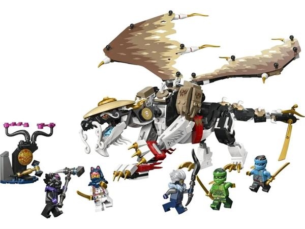 Конструктор LEGO NINJAGO Еґалт Повелитель Драконів (71809) - Pampik - 7