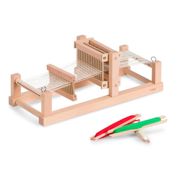 Набор для творчества Viga Toys Ткацкий станок (51366FSC) - Pampik