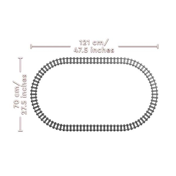Конструктор LEGO City Trains Пасажирський поїзд-експрес з пультом 764 деталі (60337) - Pampik - 12
