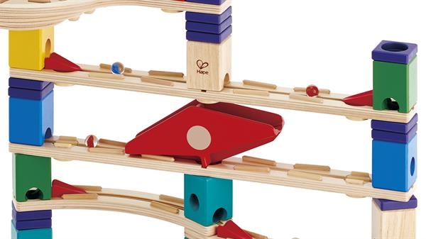 Конструктор-лабиринт Hape Quadrilla Ускорение, 136 элементов (E6007) - Pampik - 6