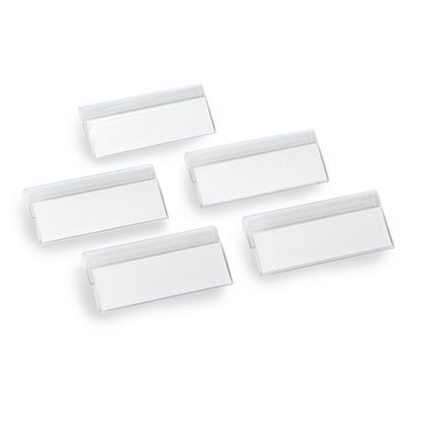 Таблички порожні University для кошиків 5 шт. (U29813) - Pampik