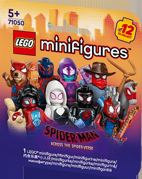 Конструктор LEGO Minifigures Людина-павук: Крізь Всесвіт V111, 8 деталей (71050) - Pampik