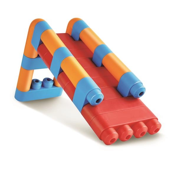 Конструктор PolyM Ігровий майданчик, 110 деталей (760011) - Pampik - 6