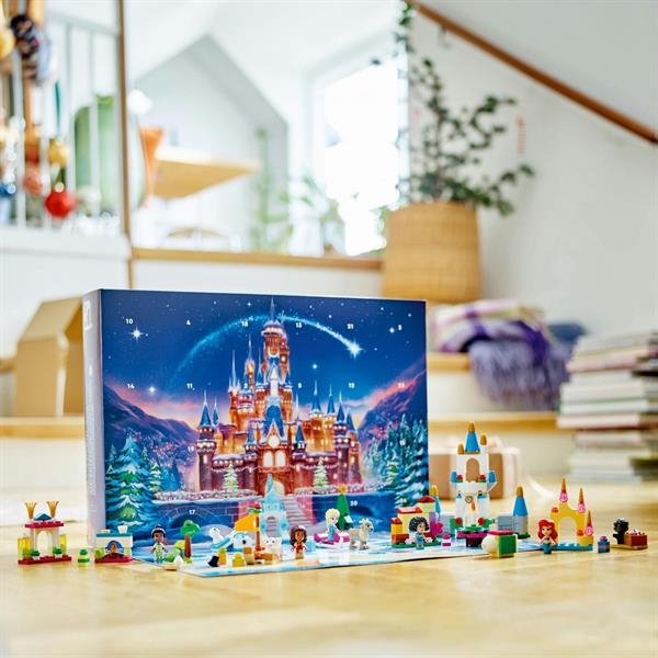 Різдвяний адвент-календар 2024 LEGO Disney 253 деталей (43253) - Pampik - 7