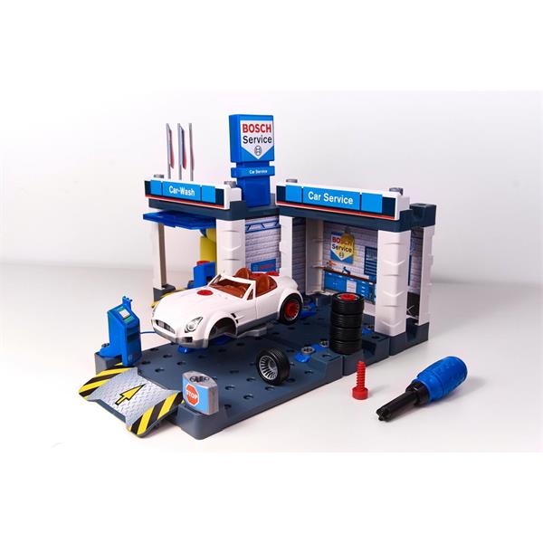 Ігровий набір Klein Bosch Mini Автосервісна станція з автомийкою (8647) - Pampik - 3