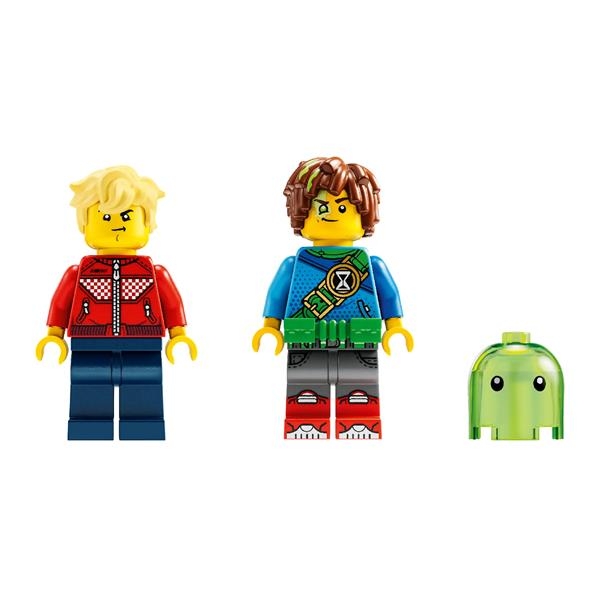 Конструктор LEGO DREAMZzz Грімкіпер монстр з кліткою 274 деталі (71455) - Pampik - 7