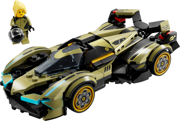 Конструктор LEGO Speed Champions Суперкар Lamborghini Lambo V12 Vision GT 230 деталей (76923) - Pampik - 3