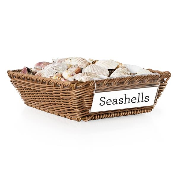 Кошики для іграшок University плетені низькі 5 шт. (U39130) - Pampik - 2