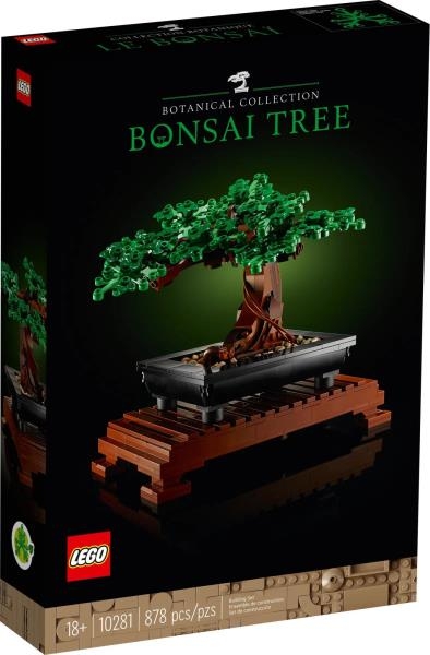 Конструктор LEGO Botanicals Дерево бонсай 878 деталей (10281) - Pampik