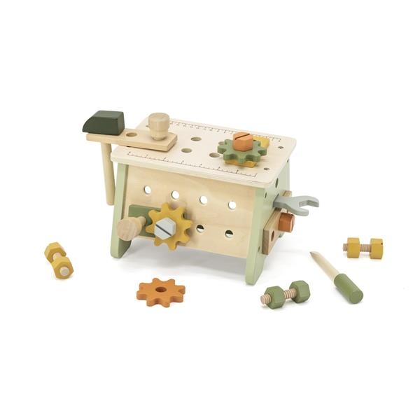 Деревянный станок с инструментами PolarB (44249) - Pampik - 2