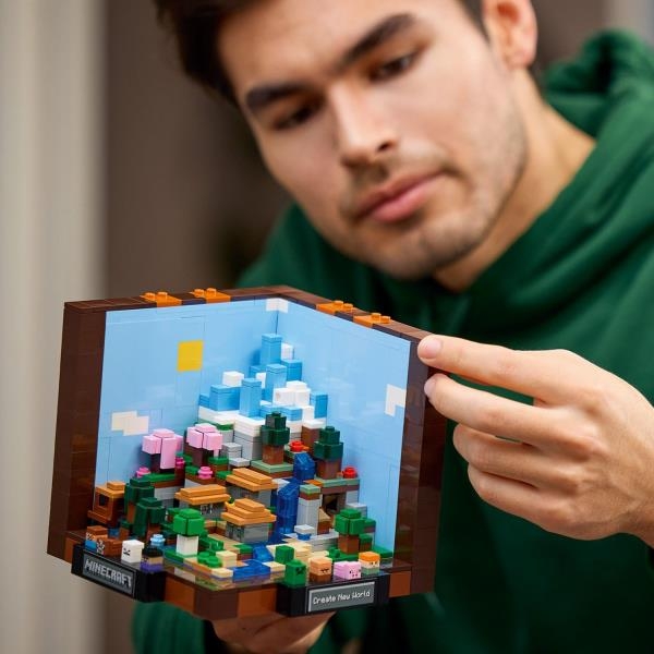 Конструктор LEGO Minecraft Верстак 1195 деталей (21265) - Pampik - 7