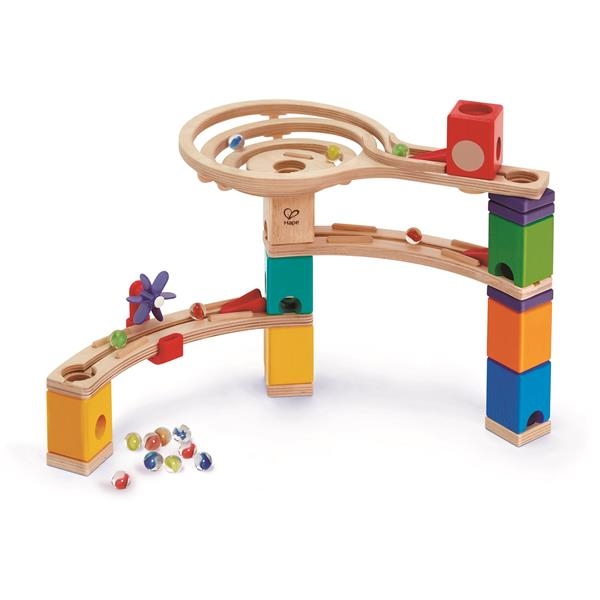 Конструктор-лабиринт Hape Quadrilla Гонка для финиша 58 эл. (E6021) - Pampik - 2