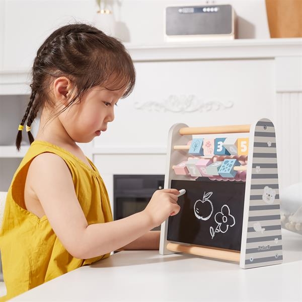 Дошка з рахівницею PolarB 3 в 1 (44086) - Pampik