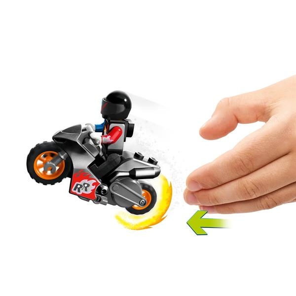 Конструктор LEGO City Stuntz Неймовірне завдання для каскадерів 385 деталей (60361) - Pampik - 7