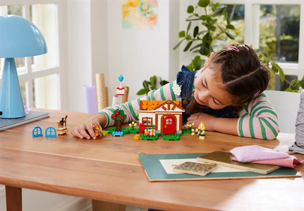 Конструктор LEGO Animal Crossing Візит у гості до Isabelle, 389 деталей (77049) - Pampik - 11