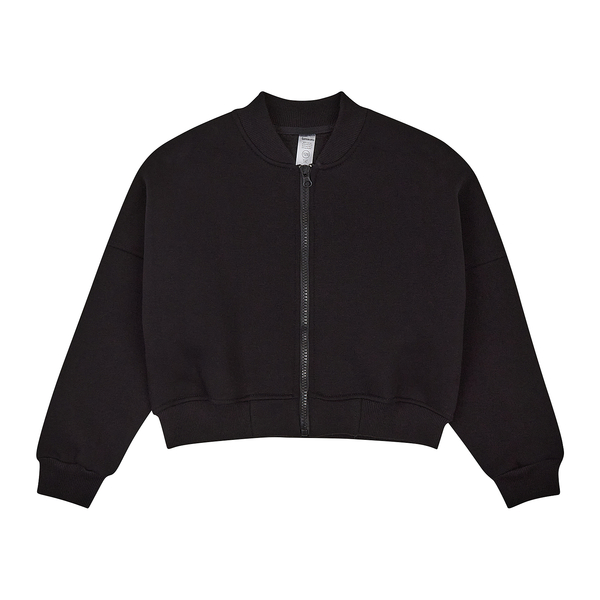 Спортивний костюм на флісі Garnamama Oversize sport zip 170 Чорний (1043617.1408662) - Pampik - 9