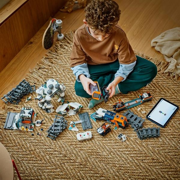 Конструктор LEGO City Арктический исследовательский экспресс, 1517 деталей (60470) - Pampik - 11