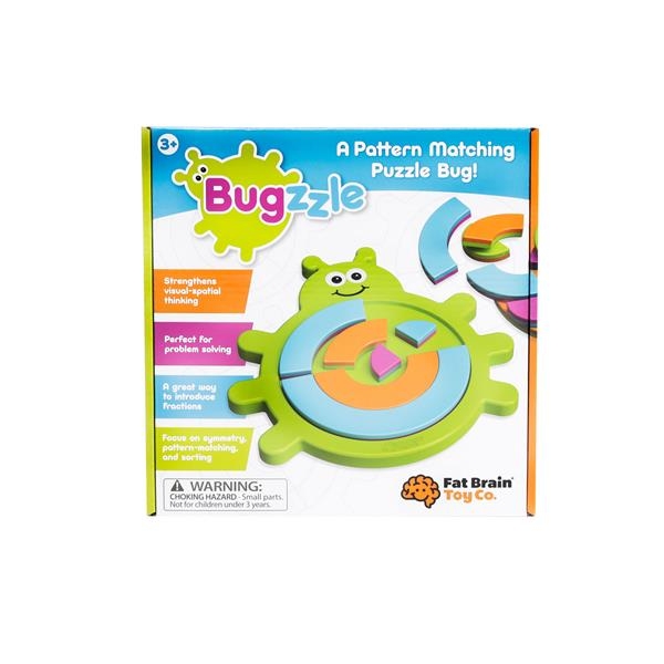 Пазл Fat Brain Toys Bugzzle Збери жука (FA209-1) - Pampik