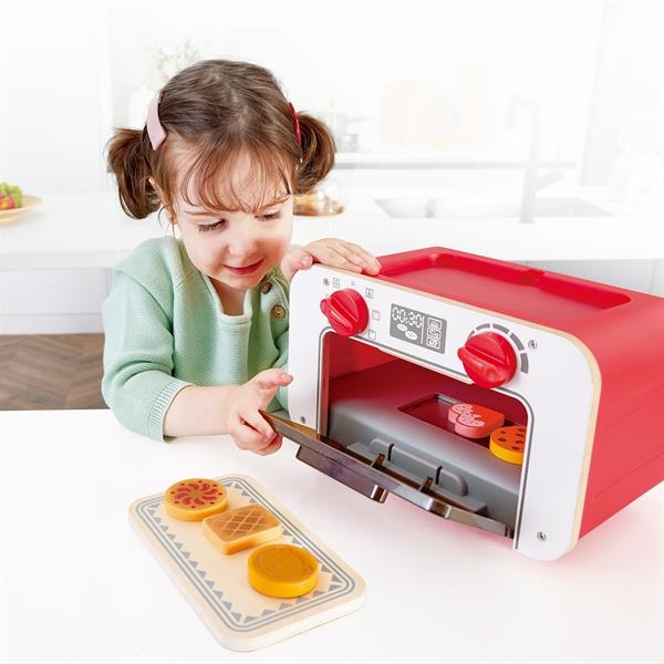 Ігровий набір Hape Духовка з печивом (E3183) - Pampik