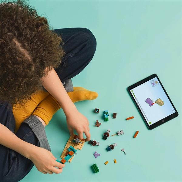 Конструктор LEGO Minecraft Пустельний патруль розбійника 105 деталей (21267) - Pampik - 9