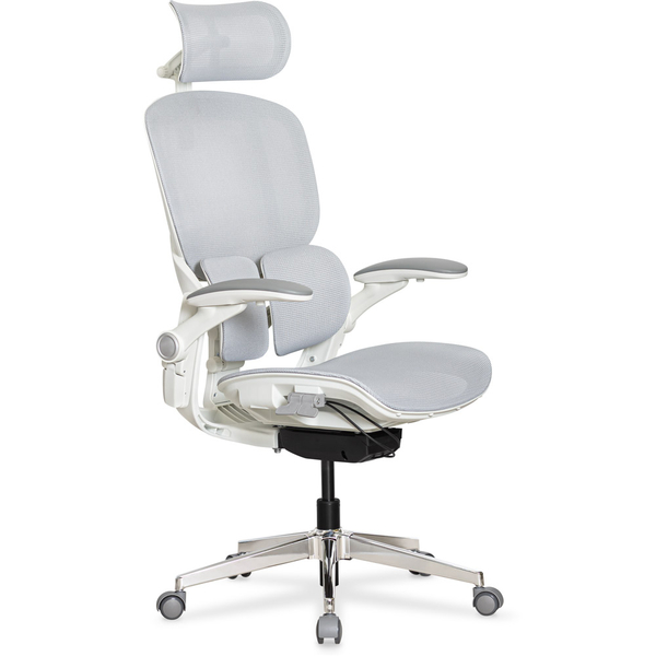 Кресло Mealux S202 Air Grey (арт. HF-S202 M/G) - Pampik