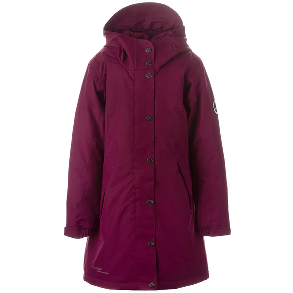 Куртка парка Huppa Janelle, р.152, бордовий (18020014-80034-152) - Pampik