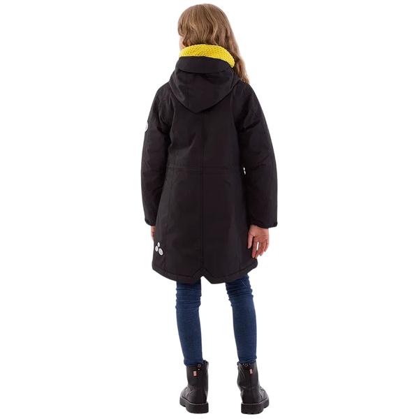Куртка парка Huppa Janelle, р.152, черный (18020014-00009-152) - Pampik - 8