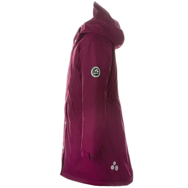 Куртка парка Huppa Janelle, р.140, бордовый (18020014-80034-140) - Pampik - 3